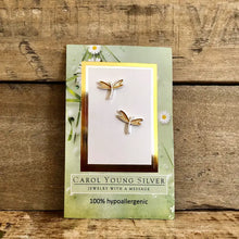 Load image into Gallery viewer, Dragonfly Earrings
