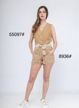 Load image into Gallery viewer, Linen Vest