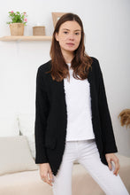 Load image into Gallery viewer, Cotton Linen Jacket