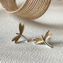 Load image into Gallery viewer, Dragonfly Earrings