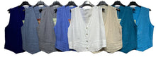 Load image into Gallery viewer, Linen Vest