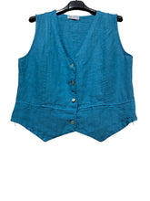 Load image into Gallery viewer, Linen Vest