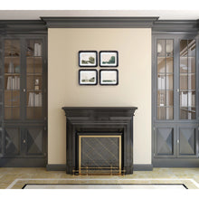 Load image into Gallery viewer, Nature Scene in Distressed Wood Frame Wall Decor