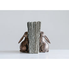 Load image into Gallery viewer, Bunny Bookends, Set of 2