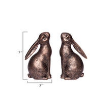 Load image into Gallery viewer, Bunny Bookends, Set of 2