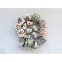 Load image into Gallery viewer, Hand-Painted Embossed Flower Creamer