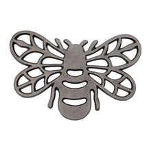Load image into Gallery viewer, Cast Aluminum Bee Trivet