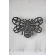 Load image into Gallery viewer, Cast Aluminum Bee Trivet