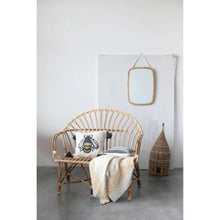 Load image into Gallery viewer, Bumble Bee Throw Pillow w/ Tassels