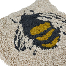 Load image into Gallery viewer, Bumble Bee Throw Pillow w/ Tassels