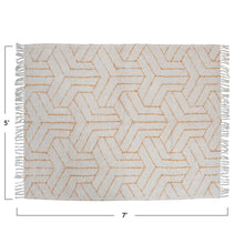 Load image into Gallery viewer, 5x7 Geometric Pattern Area Rug