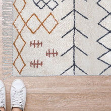 Load image into Gallery viewer, 3x5 Abstract Print Area Rug