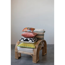 Load image into Gallery viewer, Yellow Velvet Throw Pillow