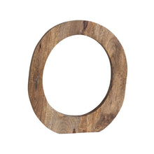 Load image into Gallery viewer, Mango Wood Standing Circle Décor