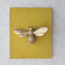 Load image into Gallery viewer, Resin Bee With A Gold Finish