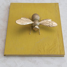 Load image into Gallery viewer, Resin Bee With A Gold Finish