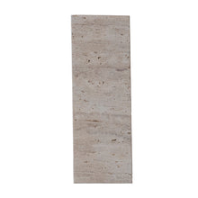 Load image into Gallery viewer, Travertine Footed Serving/Cheese Board