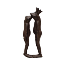 Load image into Gallery viewer, Cast Iron Kissing Frog Prince