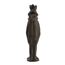 Load image into Gallery viewer, Cast Iron Kissing Frog Prince