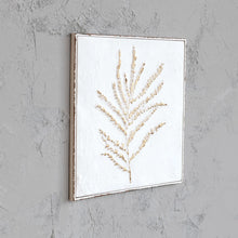Load image into Gallery viewer, Embossed Botanical Metal Wall Décor