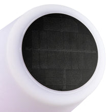 Load image into Gallery viewer, Metal Indoor/Outdoor Solar LED Lamp w/ Remote & Switch