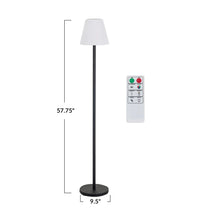 Load image into Gallery viewer, Metal Indoor/Outdoor Solar LED Lamp w/ Remote & Switch