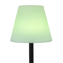 Load image into Gallery viewer, Metal Indoor/Outdoor Solar LED Lamp w/ Remote & Switch