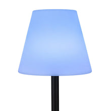 Load image into Gallery viewer, Metal Indoor/Outdoor Solar LED Lamp w/ Remote & Switch