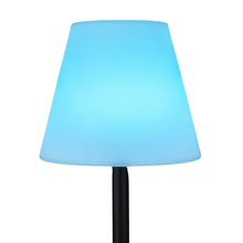 Load image into Gallery viewer, Metal Indoor/Outdoor Solar LED Lamp w/ Remote & Switch