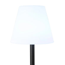 Load image into Gallery viewer, Metal Indoor/Outdoor Solar LED Lamp w/ Remote & Switch