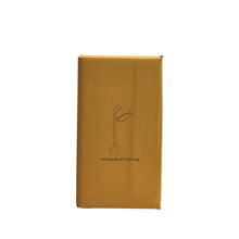 Load image into Gallery viewer, Brass LED Table Lamp w/ Touch Sensor