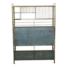 Load image into Gallery viewer, Metal Vintage Reproduction Cabinet