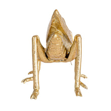 Load image into Gallery viewer, Gold Resin & Metal Grasshopper,