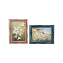 Load image into Gallery viewer, Resin Bobbin Photo Frame, 2 Colors