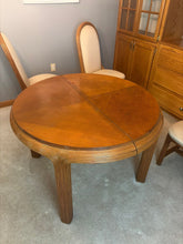 Load image into Gallery viewer, Round Wooden Dining Table