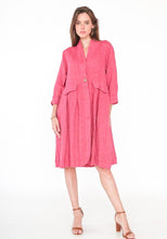 Load image into Gallery viewer, Long Linen Jacket