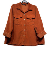 Load image into Gallery viewer, Corduroy Jacket W/Pockets 100% Cotton