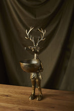 Load image into Gallery viewer, Brass Animal Dish Stand