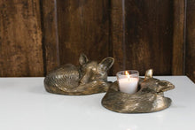 Load image into Gallery viewer, Sleeping Eloise Fox Figurine