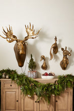 Load image into Gallery viewer, Frankie Brass Stag Head Wall Mount