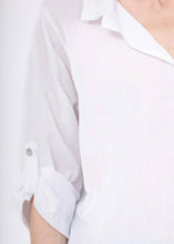 Load image into Gallery viewer, White Cotton Shirt