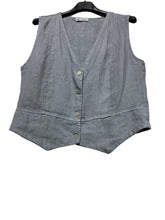 Load image into Gallery viewer, Linen Vest