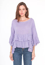 Load image into Gallery viewer, Ruffled Blouse