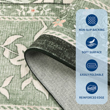 Load image into Gallery viewer, Provence 8x10 Sage Green Botanical Grove Area Rug