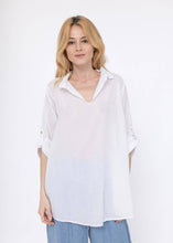 Load image into Gallery viewer, White Cotton Shirt