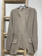 Load image into Gallery viewer, Cotton Linen Jacket
