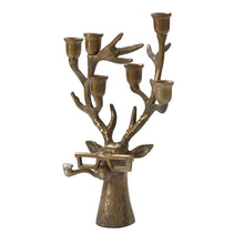 Load image into Gallery viewer, Frankie Stag Candelabra
