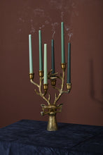 Load image into Gallery viewer, Frankie Stag Candelabra
