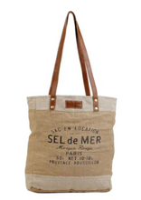 Load image into Gallery viewer, Go Green Organic Market Bag