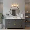 Load image into Gallery viewer, 18.9 in. 3-Light Brushed Nickel Vanity Light